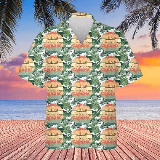 Queen Of The Camper Hawaiians
