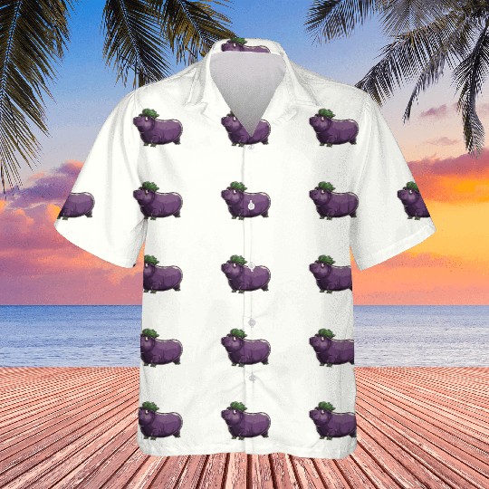 Hip Eggplant Hawaiians