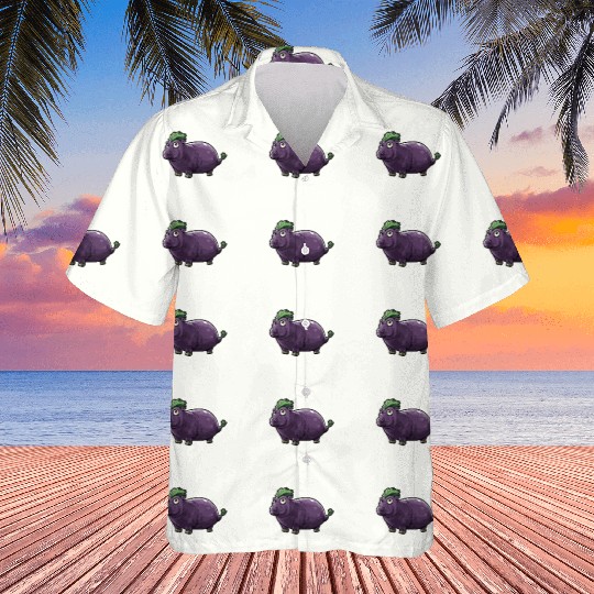 Hip Eggplant Hawaiians
