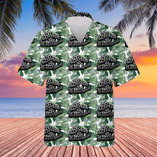 BBE Color Splash - Grayscale Hawaiians
