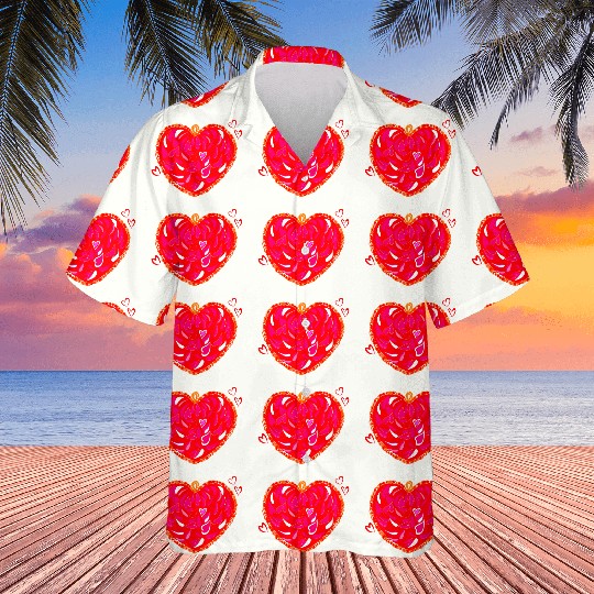 Red Heart Hawaiians