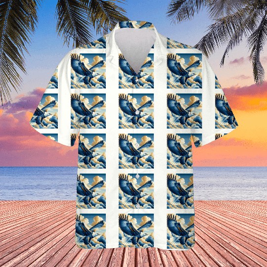 Fantasy Eagle Design Hawaiians