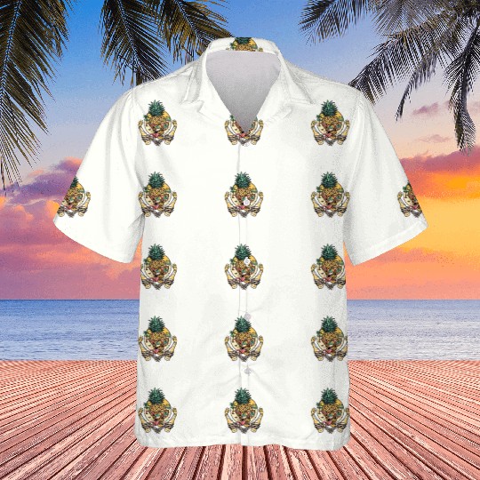 Rise and Grind – Tropical Skull Party Hawaiians
