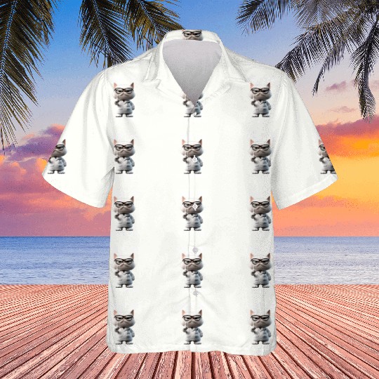 Trust Me I'm A Scientist Science Cat Meme Hawaiians