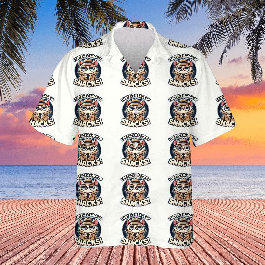 I Detect a Mood – Grumpy Cat Detective Hawaiians