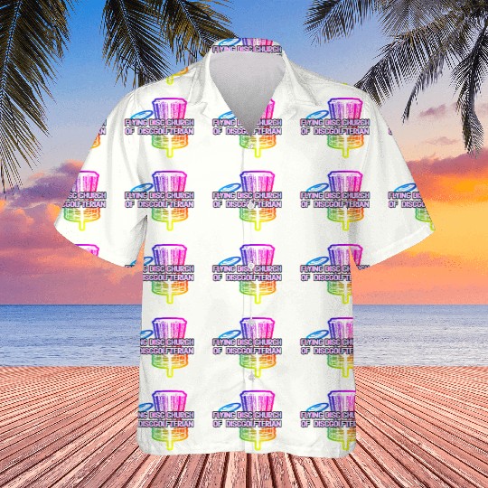 Flying Disc Church Funny Disc Golf Humor Golfer Hawaiians