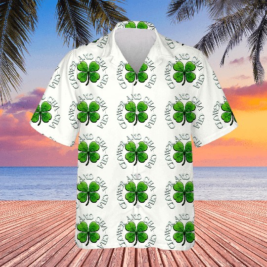 Clover Cha Cha 4-Leaf AI Clover Design Hawaiians