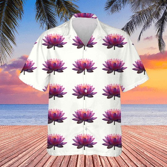 Serene Lotus Bloom Hawaiians