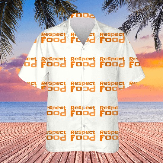 Respect food Typography Hawaiians