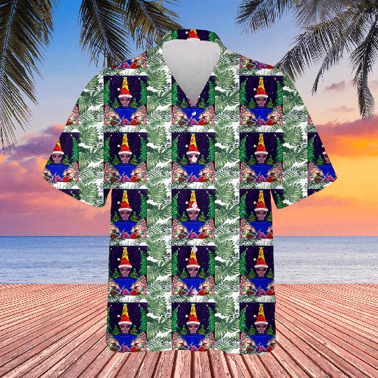 Alien Christmas Gifts Collection Time! Hawaiians