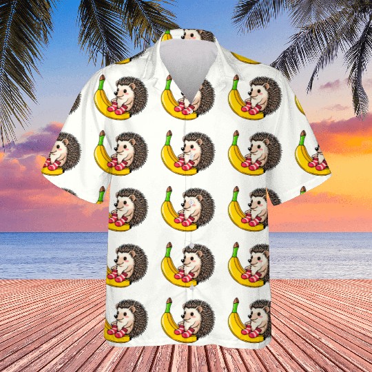 Hedgehog on a Banana Hawaiians