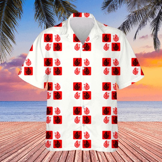 Fire Brigade - Courage In Action Hawaiians