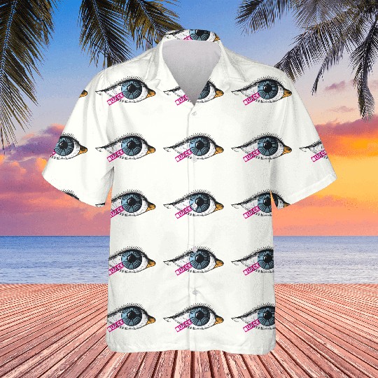 Quack Eye - Pop Art Illusion Hawaiians