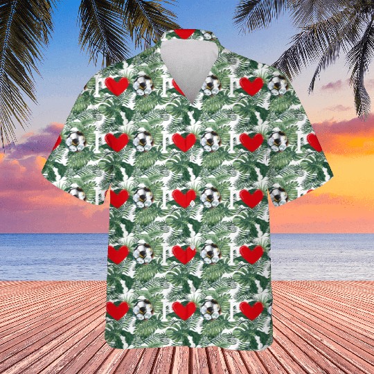 I love football design Hawaiians