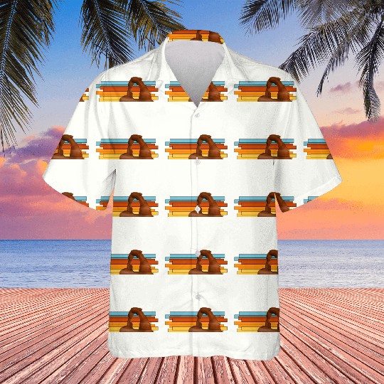 Moab Arch Painting Hawaiians