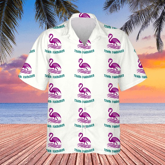 Team Flamingo Hawaiians