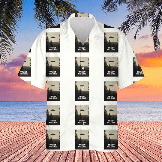 Trust No One/The X-Files poster, S01E24 1994 Hawaiians