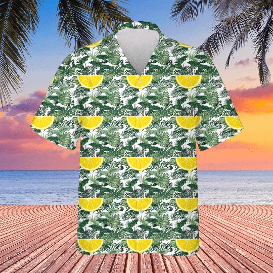 Fresh Lemonade Lemon Slice Hawaiians