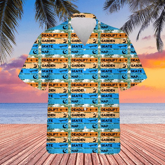 Vivid Outdoor Lifestyle Typography Hawaiians