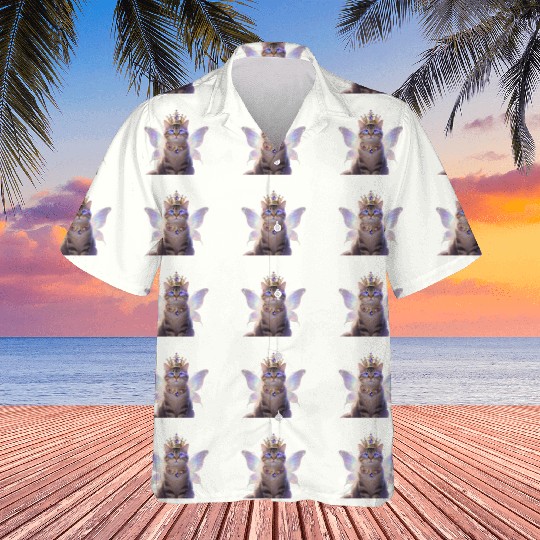 Majestic Magic Cat "Aniverse Cats" Hawaiians