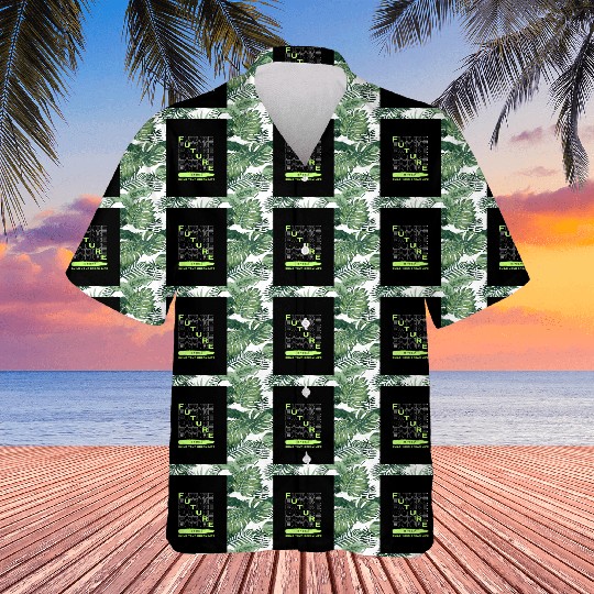 Futuristic Motivational Typography Design Hawaiians