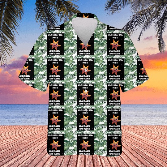 Whimsical Starfish with Playful Quotes Hawaiians