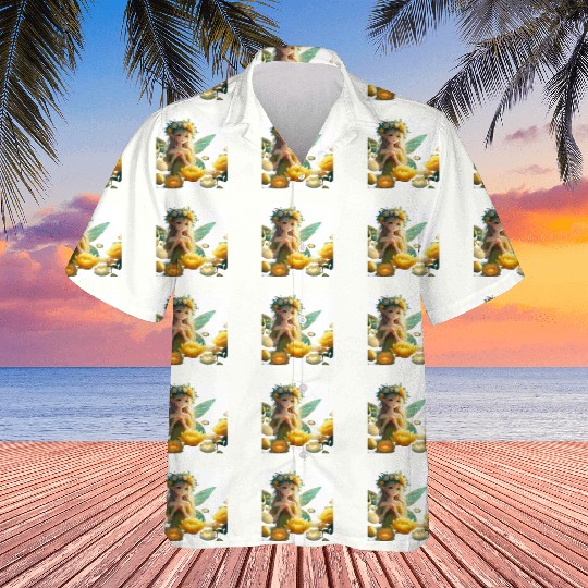 Enchanted Floral Elf Illustration Hawaiians