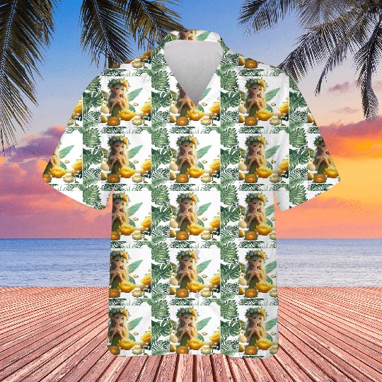 Enchanted Floral Elf Illustration Hawaiians