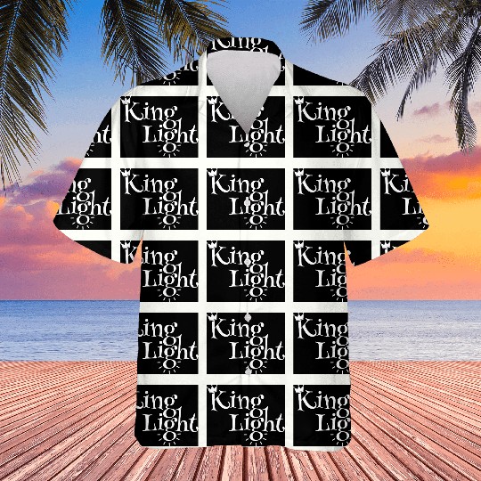Regal Crown Light Typography Design Hawaiians