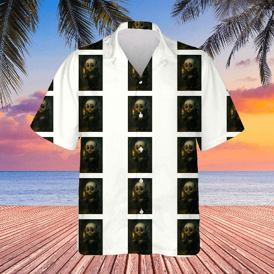 Gothic Vampire Tween Portrait Hawaiians