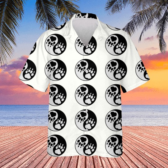 wolf paw ying yang Hawaiians