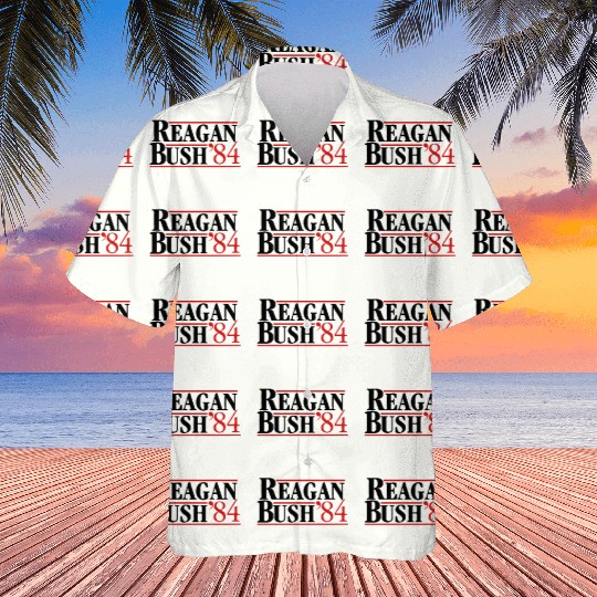 Reagan Bush '84 Hawaiians