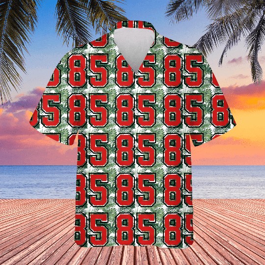 85 sports jersey football number Hawaiians