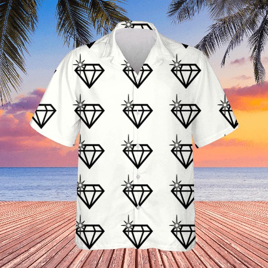 diamond bling Hawaiians