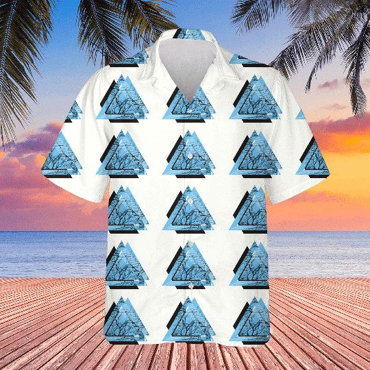 AD triangle black Hawaiians