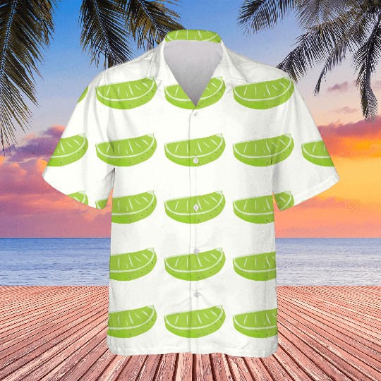Lime Wedge Hawaiians