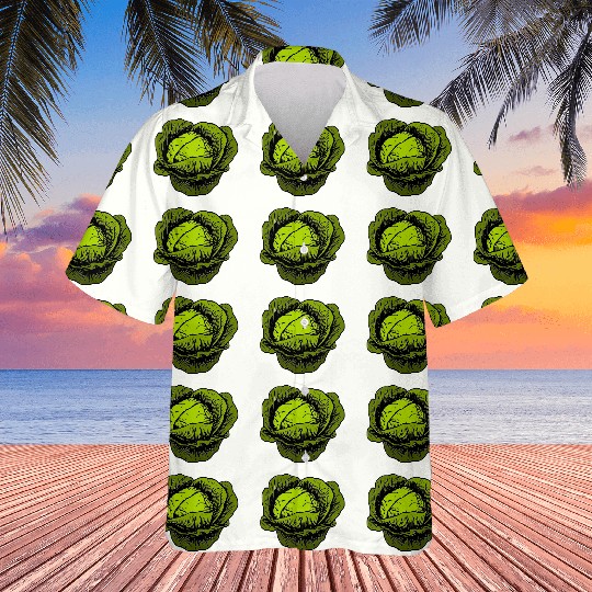 Green Cabbage Hawaiians