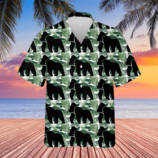 Gorilla Silhouette (Ape) Hawaiians
