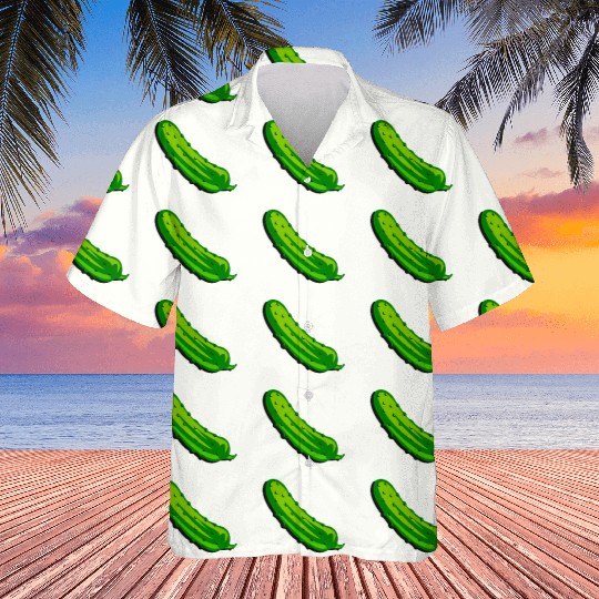 It's a giant pickle Hawaiians