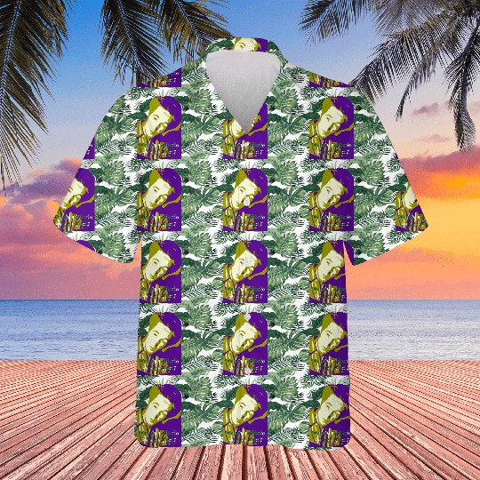 Woody Guthrie Lightweight Ringer Hawaiians