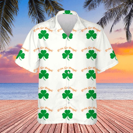 Erin Go Bragh Shamrock Hawaiians