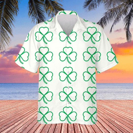Shamrock Outline Hawaiians