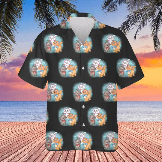 disney the aristocats disneyland Hawaiians, cute aristocats disney trip Hawaiians