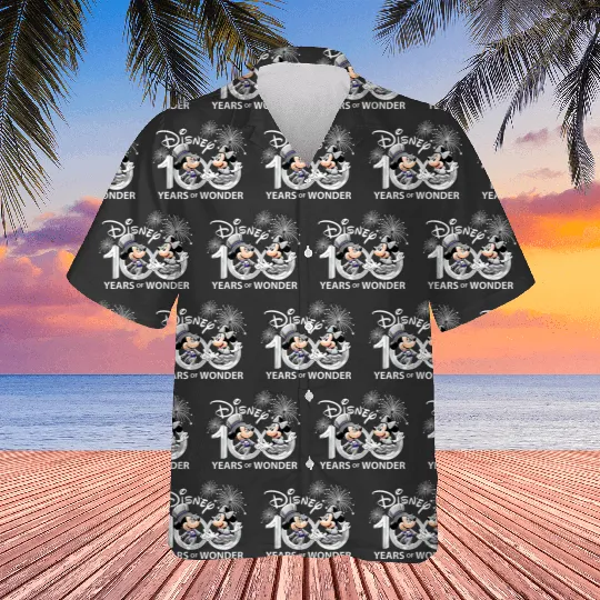 Disneyland Platinum 100th Anniversary Hawaiians, Disney Family Vacation Hawaiians