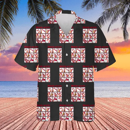 Retro Disney Mulan Mushu Mood  Hawaiians