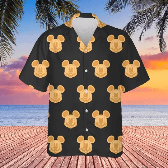 Mickey Waffle Hawaiians, Disney Food Hawaiians, Disney Snack Hawaiians