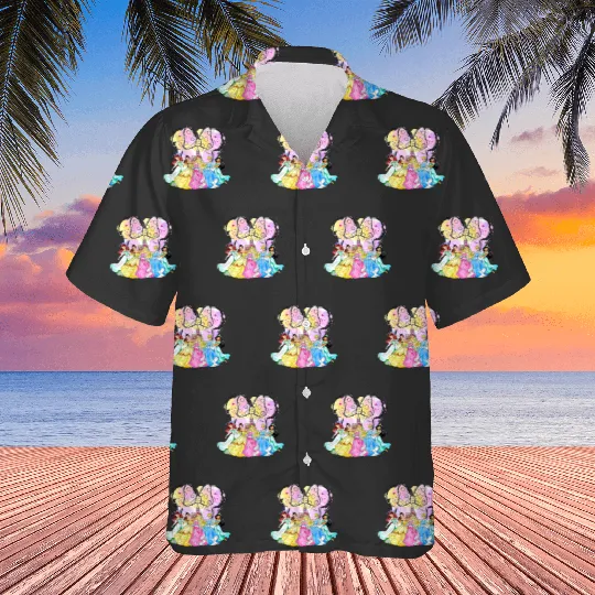 Princess Castle Minnie Ear Hawaiians, Disney Girl Trip, Disney Princess Hawaiians