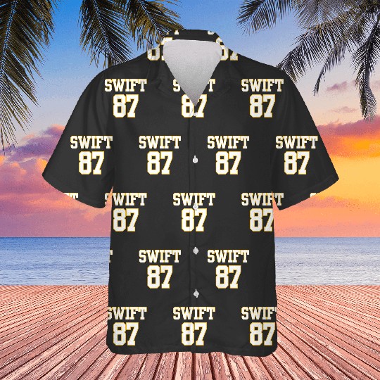 Discover Taylor Travis Kelce Hawaiians Unisex Softstyle Hawaiians