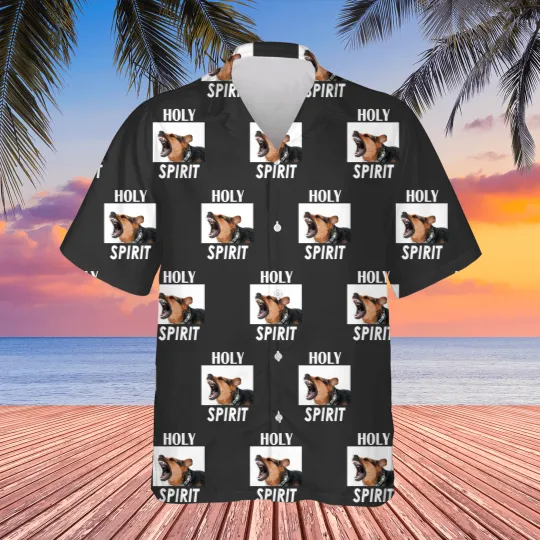 Holy Spirit dog barking Hawaiians Hawaiians