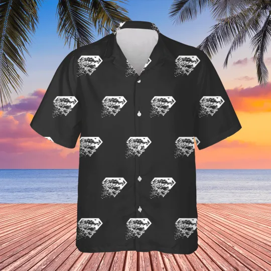 Superman "Bats' Superman Hawaiians